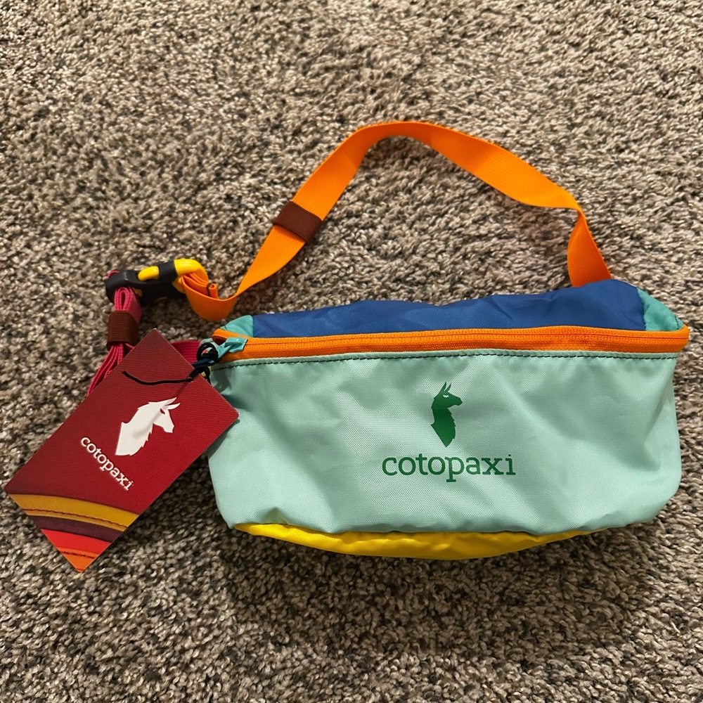 NWT Cotopaxi 3L Fanny Pack Del Dia